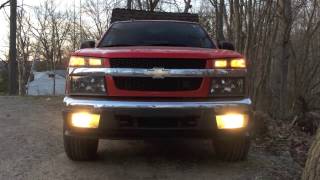 Replace Colorado / GMC Canyon Headlight Fog Lamp - EASY