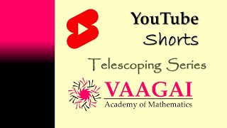 Simplify The Telescoping Series