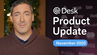 Teamwork Desk Product Update November 2020