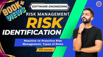 Risk Identification | Reactive vs Proactive Risk Management |Types of Risks with real life examples