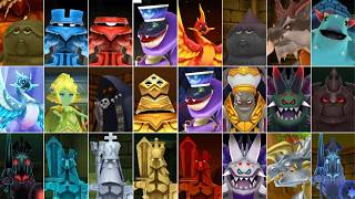 The Denpa Men 3: The Rise of Digitoll - All Bosses