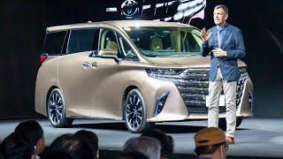 All-new 2024 Toyota Alphard and Vellfire – Reveal &amp; Presentation / Premium Minivans