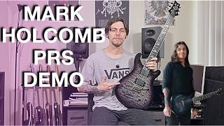 THE BEST METAL GUITAR? MARK HOLCOMB PRS DEMO