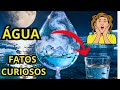 10 FATOS CURIOSOS SOBRE A AGUA