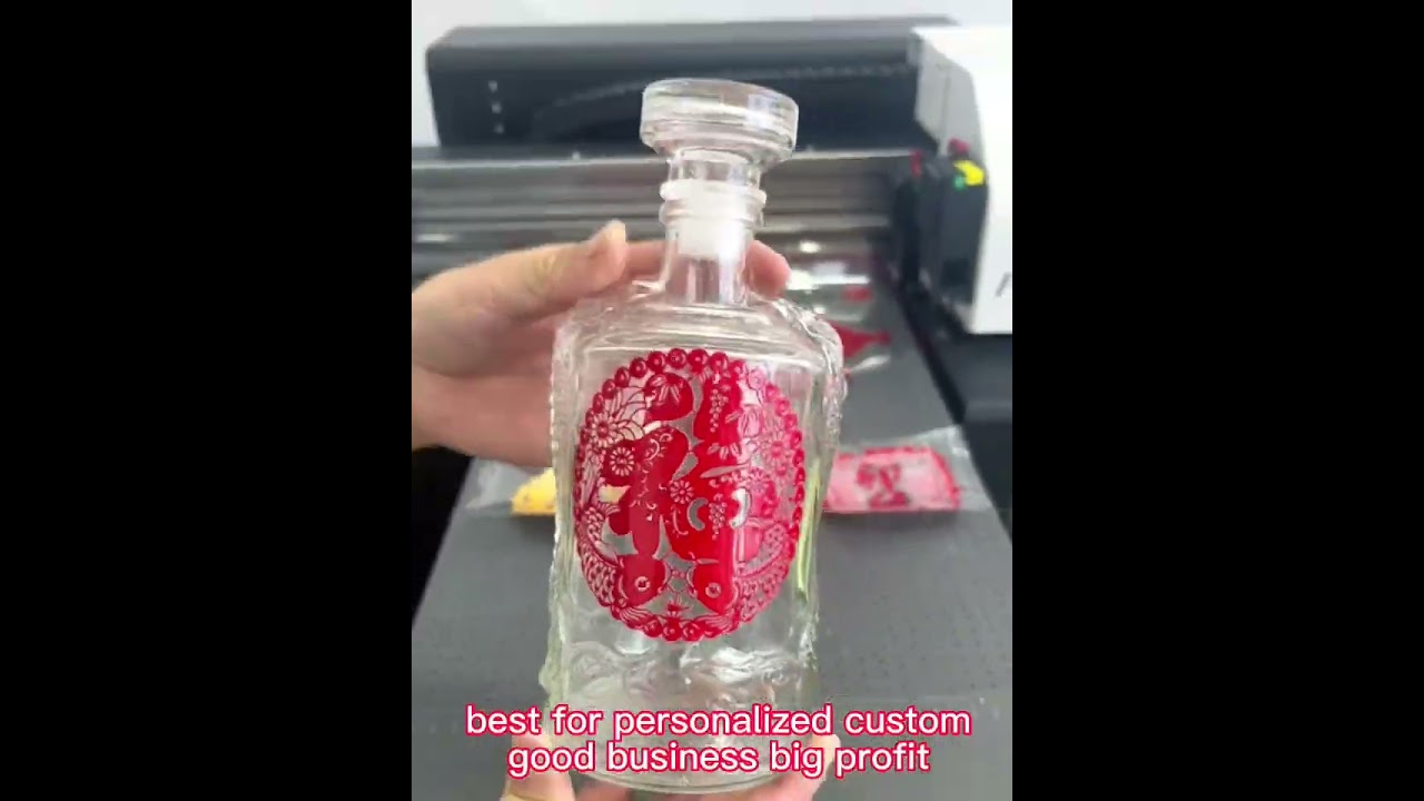 UV DTF Printer | Custom print pattern for your products！