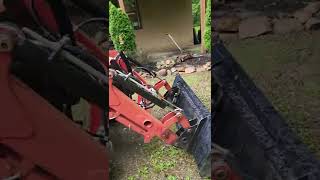 #rk37 #tractor with Backhoe attachment ready to work!!