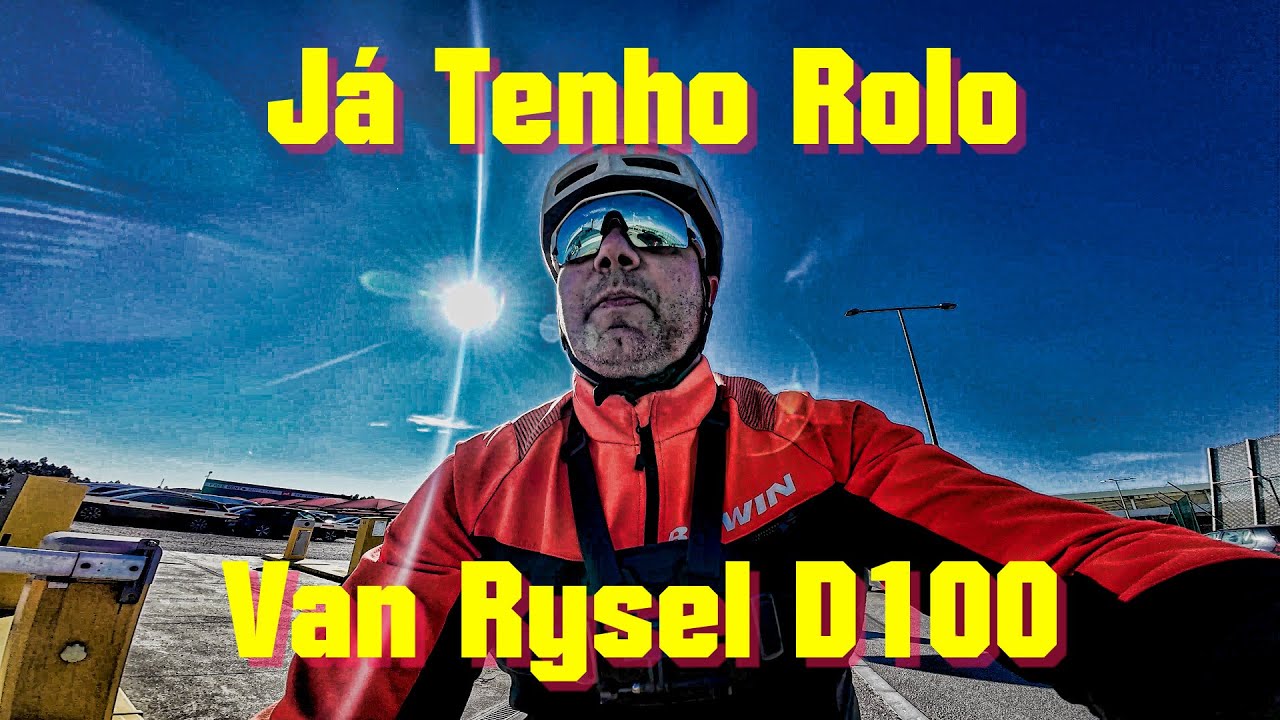 Treinar em Casa - Pros e Contras (Van Rysel D100)