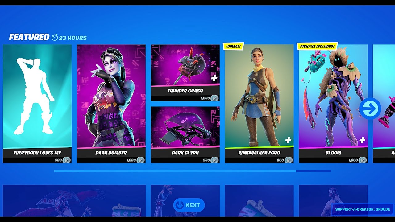 Fortnite Item Shop Preview December 1st 2021