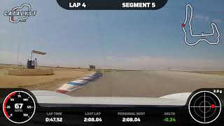 Buttonwillow CCW #1 PB 2:07.86 - GGR PCA May 2026