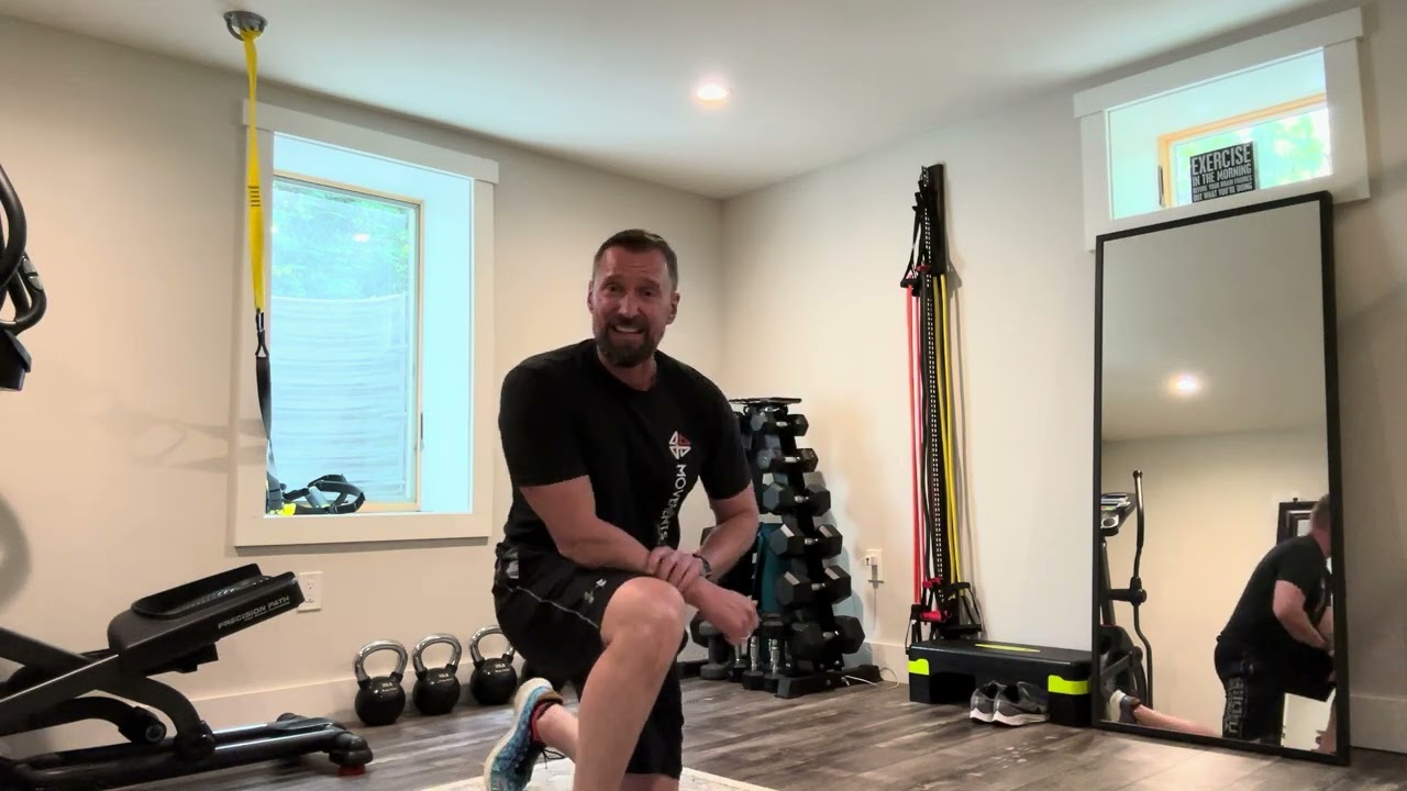 Movement Morsels: Workout 5B - Supersets