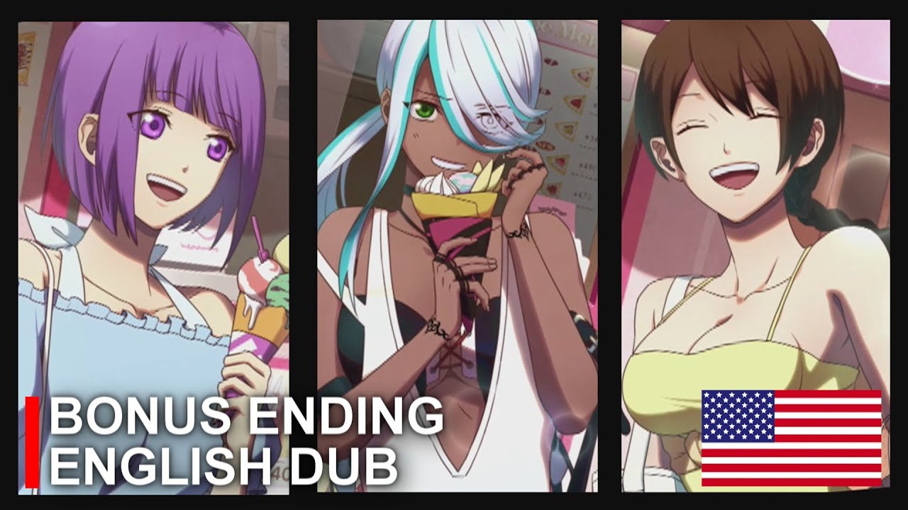 【KOF XV】TEAM NEW GIRLS-HIGH SCHOOL ► Story Ending English Mod