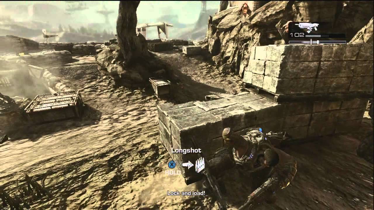 Gears of War 3 Coop Campaign w/ Ze & Chilled Part 16 POP IT YouTube