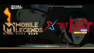 INTRO MOBILE LEGENDS X NARUTO THE LAST HD FULL SCREEN