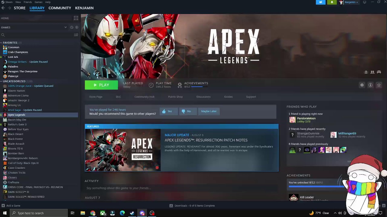 We're gonna become an apex predator today!! Dual Streaming on Twitch and YouTube