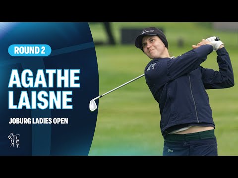 Agathe Laisne fires the round of the day 67 (-6) | Joburg Ladies Open