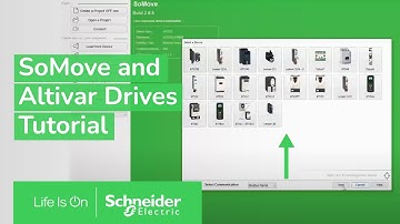 How to Open Serial Communication Between SoMove and a Drive | Schneider Electric Support