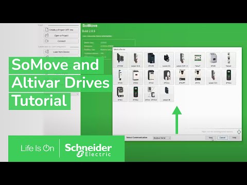 How to Open Serial Communication Between SoMove and a Drive | Schneider Electric Support