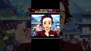 “Tanjiro not only won fights, but also many hearts.”#demonslayer #anime #kimetsunoyaiba