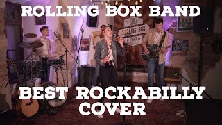 Video thumbnail of "GET LUCKY - BEST ROCKABILLY COVER"