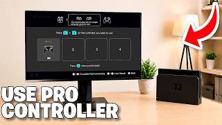 How To Use Original Nintendo Switch Pro Controller on Switch 2 - Full Guide