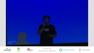 COSCUP x GNOME.Asia x openSUSE.Asia 2018 IB101 議程直播 Live broadcast