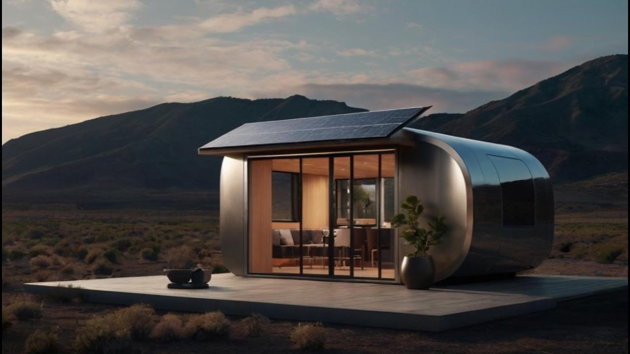 The $7,579 Tesla Tiny House is Finally Here – INSANE First Look!
