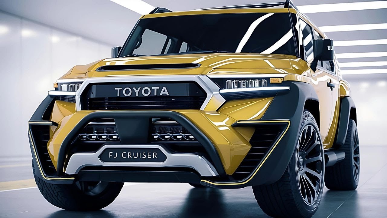 2025 Toyota FJ Cruiser Revealed - Is the 2025 Toyota FJ Cruiser the ...