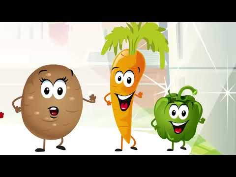 أنشودة الخضروات ..vegetables song ..'بدون موسيقى'