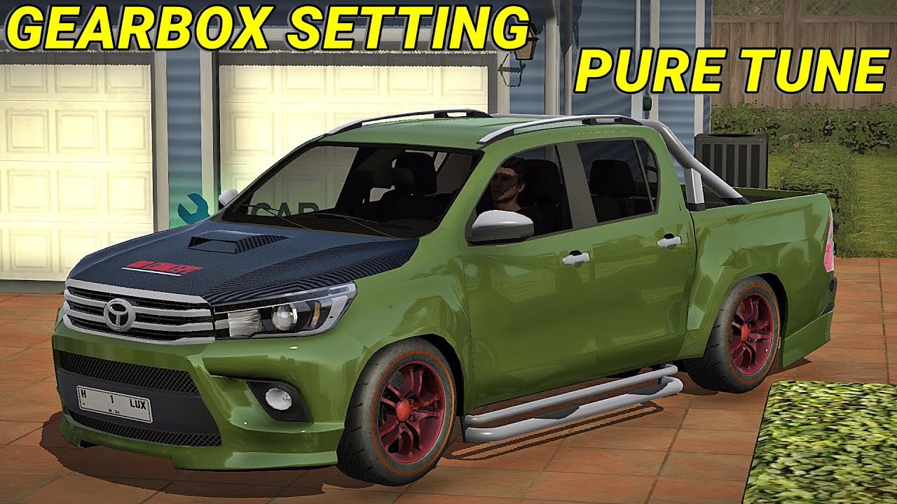 CAR PARKING MULTIPLAYER TOYOTA HILUX GEARBOX SETTING NEW UPDATE YouTube