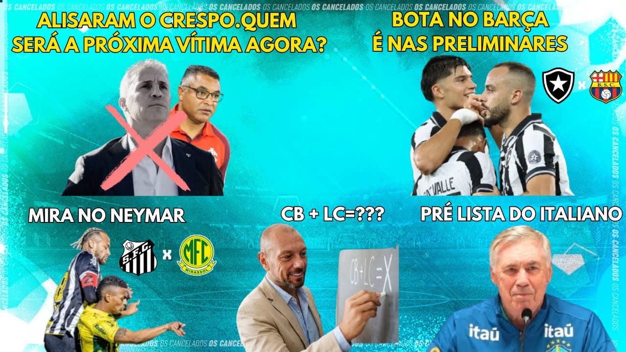 OS CANCELADOS (10/03/2026)