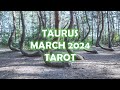 Taurus March 2024 Tarot Reading - Love and Money coming in!