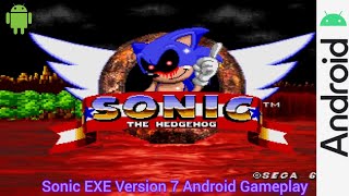 Sonic EXE Version 7 Android Gameplay