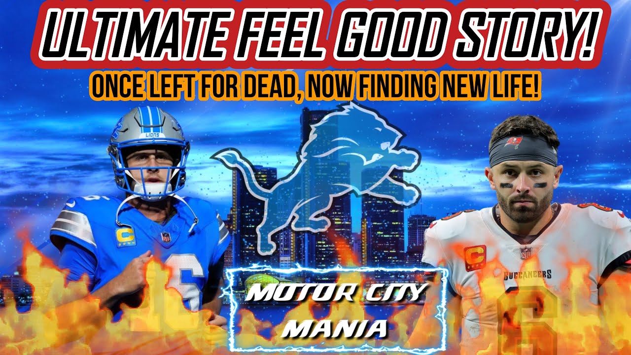 «Детройт Лайонс» РАССКАЖУТ НЕОФИЦИАЛЬНОЙ, НО ЗАМЕЧАТЕЛЬНОЙ ИСТОРИЕЙ С «Бакс»!