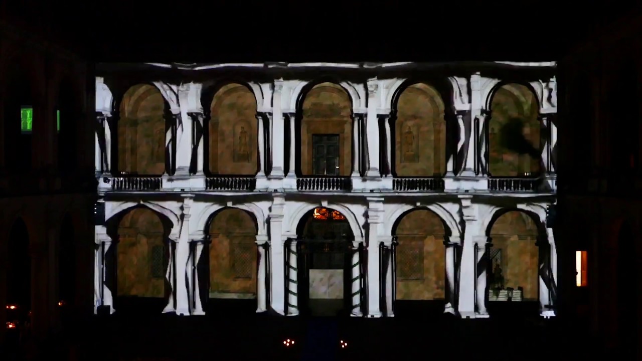 Video Mapping MAK π 100 197° corso Tenacia - Accademia Militare di Modena