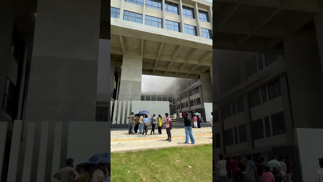 Lab blast at iiser tirupati….                          