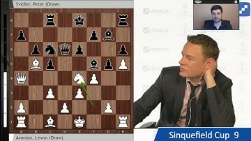 Interview with Peter Svidler after the Sinquefield Cup 2017