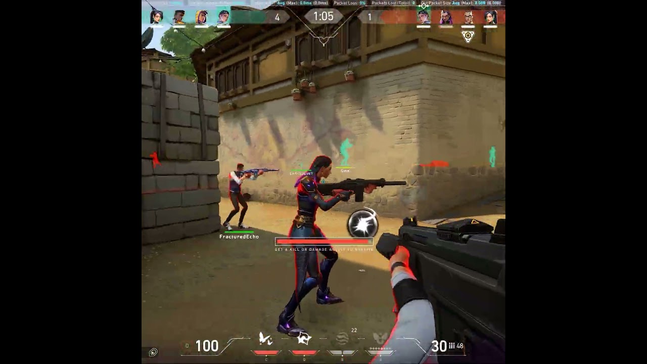 💀 Every Ace Felt Illegal... Valorant Montage