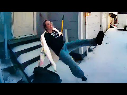 🔴 America's Funniest Videos: Security Cam Shocks! 🤣 24/7