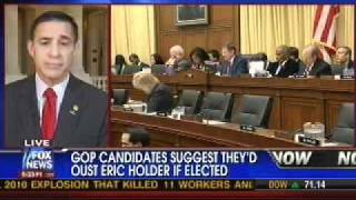 Famous Congressman Issa's interview on Fox News this morning 12.16.11 Net Worth