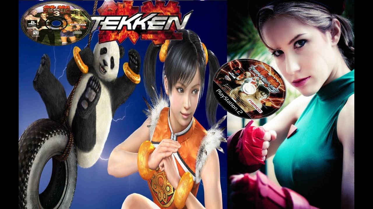 [TEKKEN - Тема] mix- ОБЗОР Теккен  1 2 3 4 5 6 7+ - все части. История серии (2019) ©