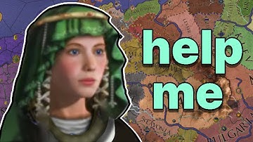 crusader kings 2 is a mess