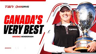 What does Brooke Henderson's win means for golf in Canada? Information