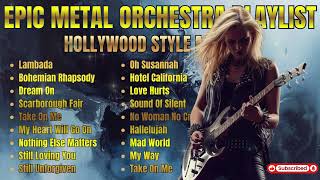 Download Lagu EPIC METAL ORCHESTRA PLAYLIST | HOLLYWOOD STYLE METAL MP3