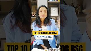 Top 10 BSc Colleges in Mumbai 2026