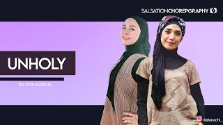 Download Lagu “Unholy” SALSATION®️ Choreography by SEI Rita Karachi \u0026 SEI Dai Sundari MP3