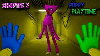 РОЗОВЫЙ ХАГИ-ВАГИ ► Poppy Playtime Chapter 2