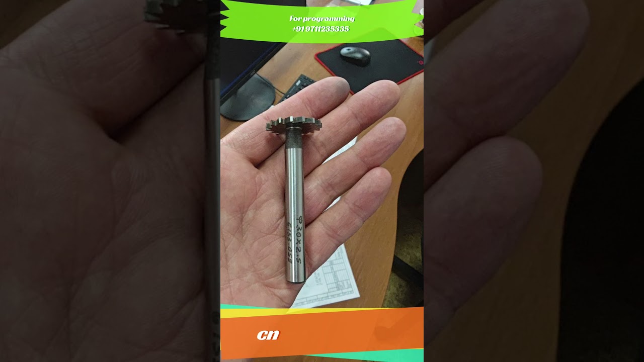 cnc turn mill programming 