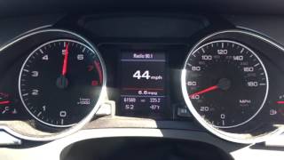2009 Audi A5 3.2l Acceleration 0-60