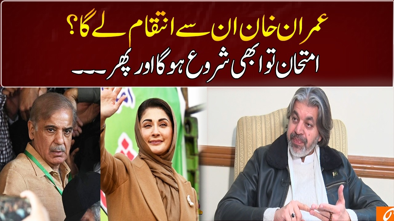 Will Imran Khan take revenge on him? | Ali Muhammad Khan | GNN