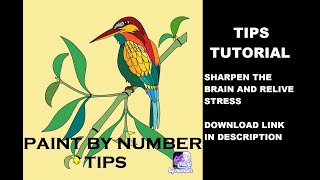 Paint By Number - Free Coloring Book & Puzzle Game - Bird screenshot 1